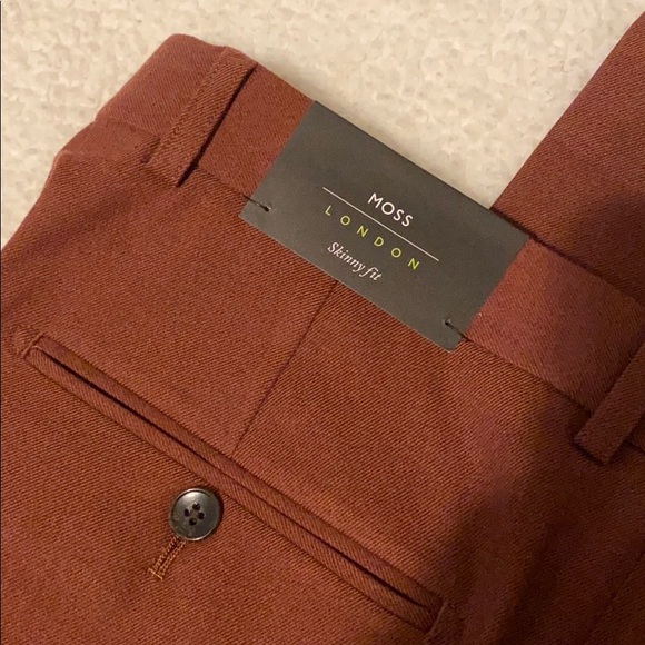 MOSS BROS Dress pants - Picture 4 of 7